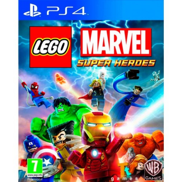 Игра LEGO Marvel Super Heroes за PS4 (на изплащане), (безплатна доставка)